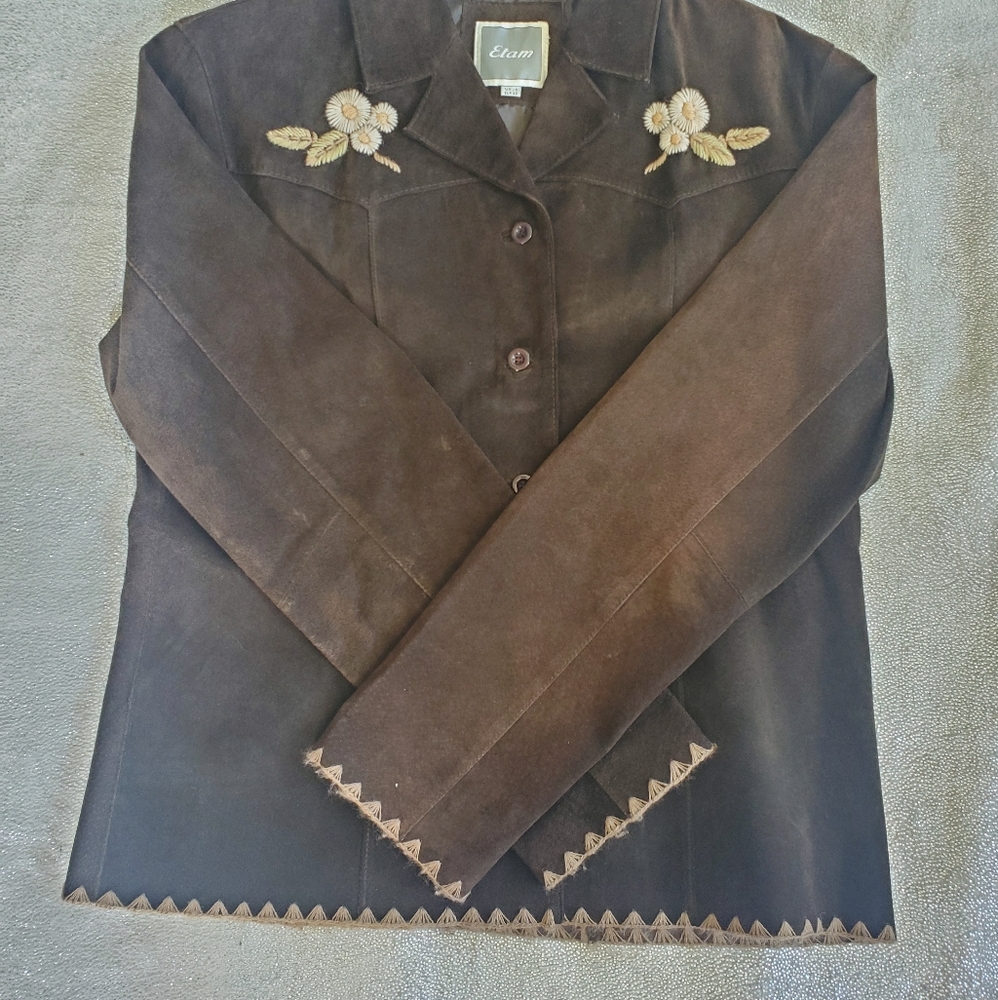 Super Cute Suede Jacket